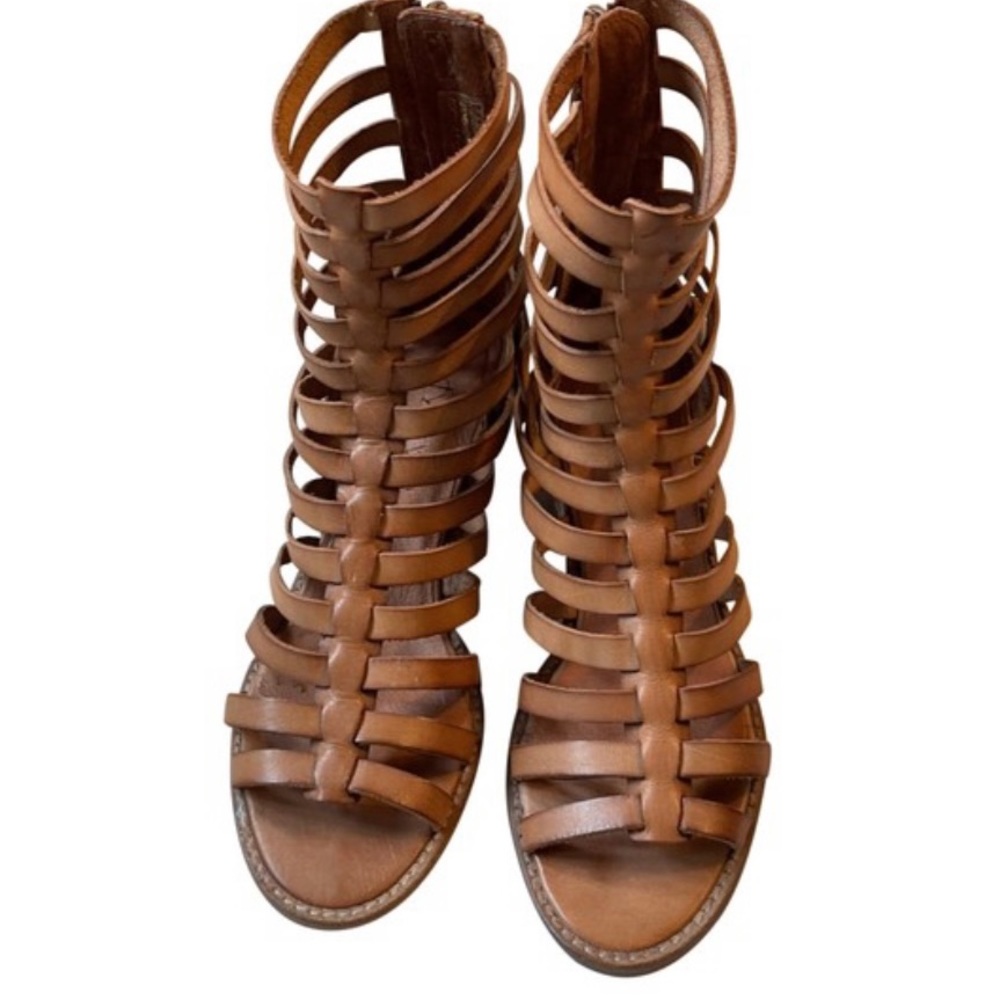 Sixtyseven caged sandal